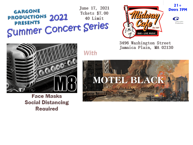 Midway Cafe M8 with Motel Black